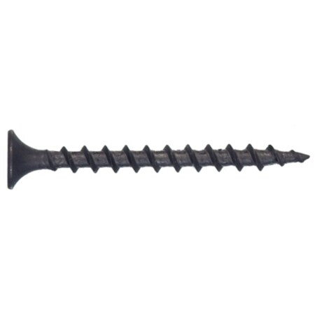 Drywall Screw, #8 X 2-1/2 In, Steel, Flat Head Phillips Drive